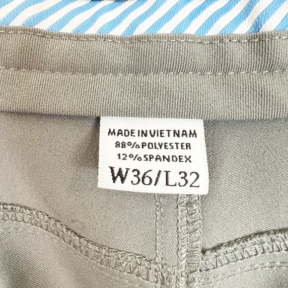 FJ Foot Joy Athletic Fit Pants Men's 36 X 32 - Picture 12 of 12